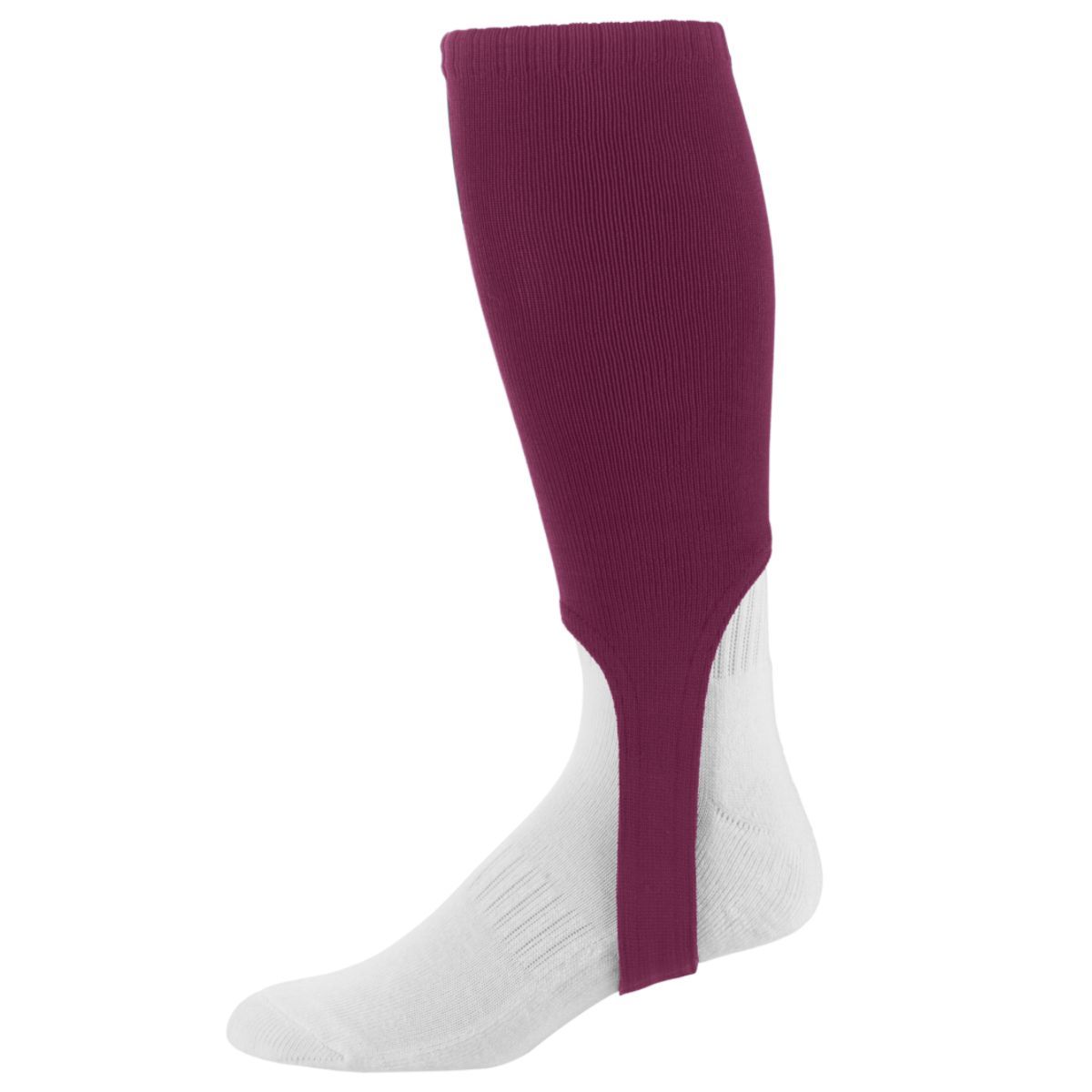 Augusta Sportswear Stirrup Sock in Maroon  -Part of the Accessories, Augusta-Products, Accessories-Socks, Baseball, All-Sports, All-Sports-1 product lines at KanaleyCreations.com