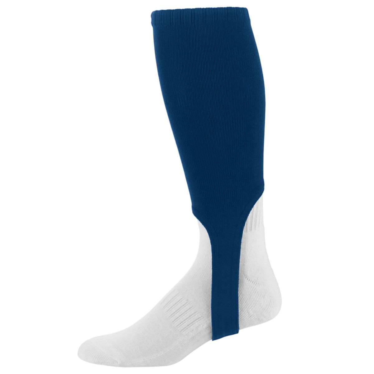 Augusta Sportswear Stirrup Sock in Navy  -Part of the Accessories, Augusta-Products, Accessories-Socks, Baseball, All-Sports, All-Sports-1 product lines at KanaleyCreations.com