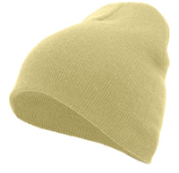 Pacific Headwear Basic Knit Beanie