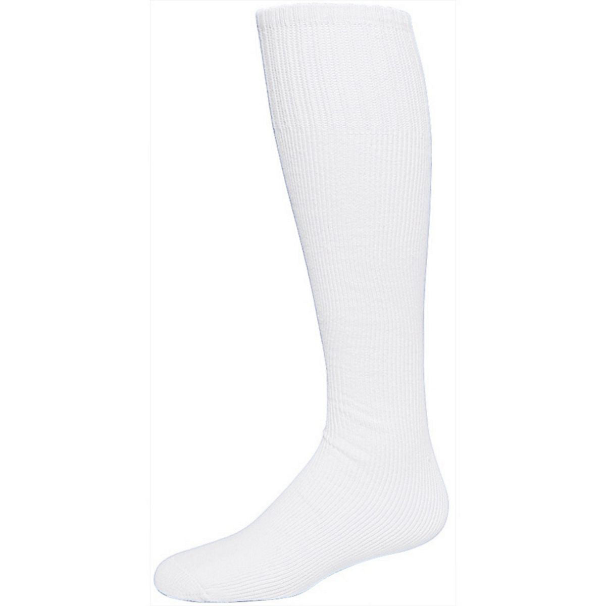 Augusta Sportswear Game Socks in White  -Part of the Accessories, Augusta-Products, Accessories-Socks product lines at KanaleyCreations.com