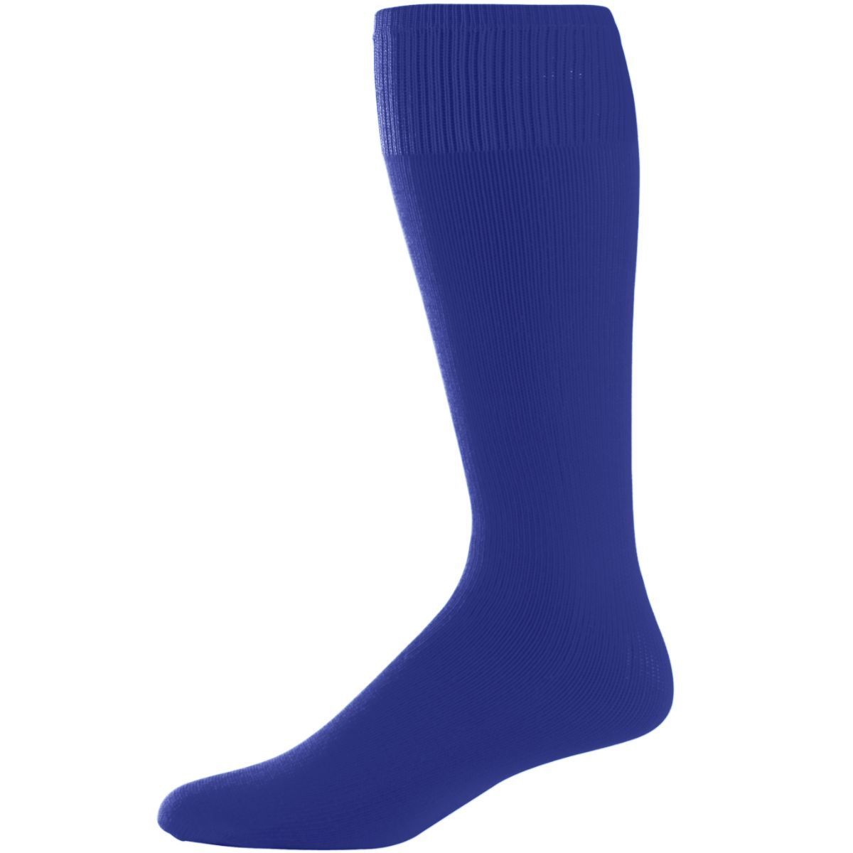 Augusta Sportswear Game Socks in Purple  -Part of the Accessories, Augusta-Products, Accessories-Socks product lines at KanaleyCreations.com