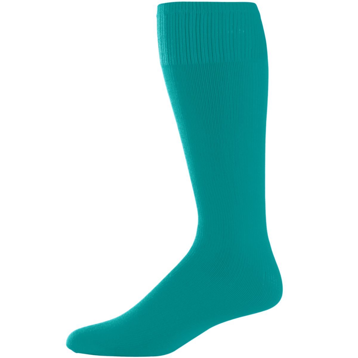 Augusta Sportswear Game Socks in Teal  -Part of the Accessories, Augusta-Products, Accessories-Socks product lines at KanaleyCreations.com