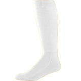 Augusta Sportswear Wicking Athletic Sock in White  -Part of the Accessories, Augusta-Products, Accessories-Socks product lines at KanaleyCreations.com