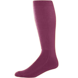 Augusta Sportswear Wicking Athletic Sock in Maroon  -Part of the Accessories, Augusta-Products, Accessories-Socks product lines at KanaleyCreations.com