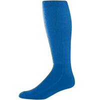 Augusta Sportswear Wicking Athletic Sock in Royal  -Part of the Accessories, Augusta-Products, Accessories-Socks product lines at KanaleyCreations.com