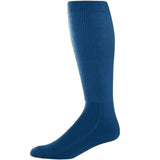 Augusta Sportswear Wicking Athletic Sock in Navy  -Part of the Accessories, Augusta-Products, Accessories-Socks product lines at KanaleyCreations.com