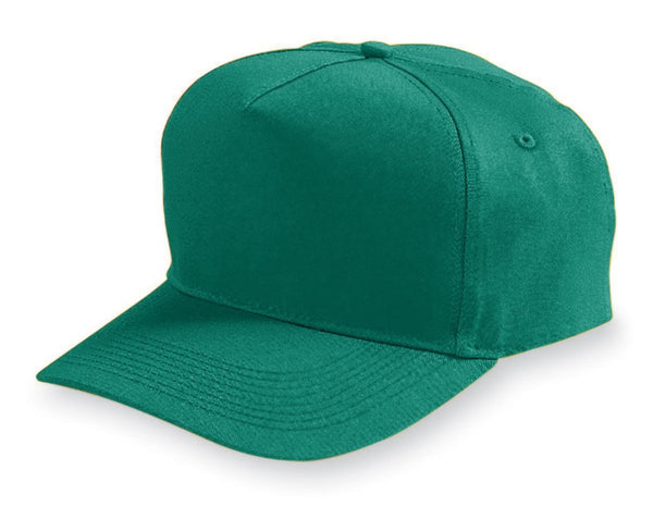 Augusta Sportswear Five-panel Cotton Twill Cap