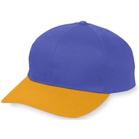 Augusta Sportswear Six-panel Cotton Twill Low-profile Cap