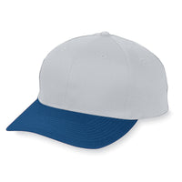 Augusta Sportswear Six-panel Cotton Twill Low-profile Cap