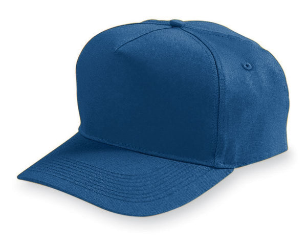 Augusta Sportswear Youth Five-panel Cotton Twill Cap