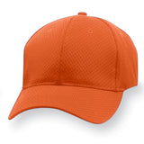 Augusta Sportswear Sport Flex Athletic Mesh Cap in Orange  -Part of the Adult, Augusta-Products, Headwear, Headwear-Cap product lines at KanaleyCreations.com