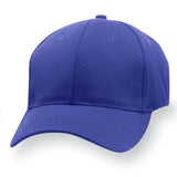 Augusta Sportswear Sport Flex Athletic Mesh Cap in Purple  -Part of the Adult, Augusta-Products, Headwear, Headwear-Cap product lines at KanaleyCreations.com