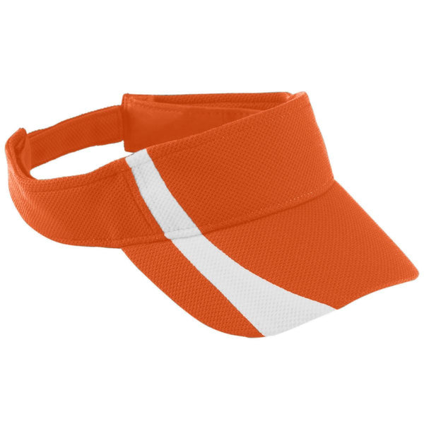 Augusta Sportswear Youth Adjustable Wicking Mesh Two-color Visor