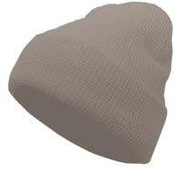 Pacific Headwear Waffle Knit Cuff Beanie