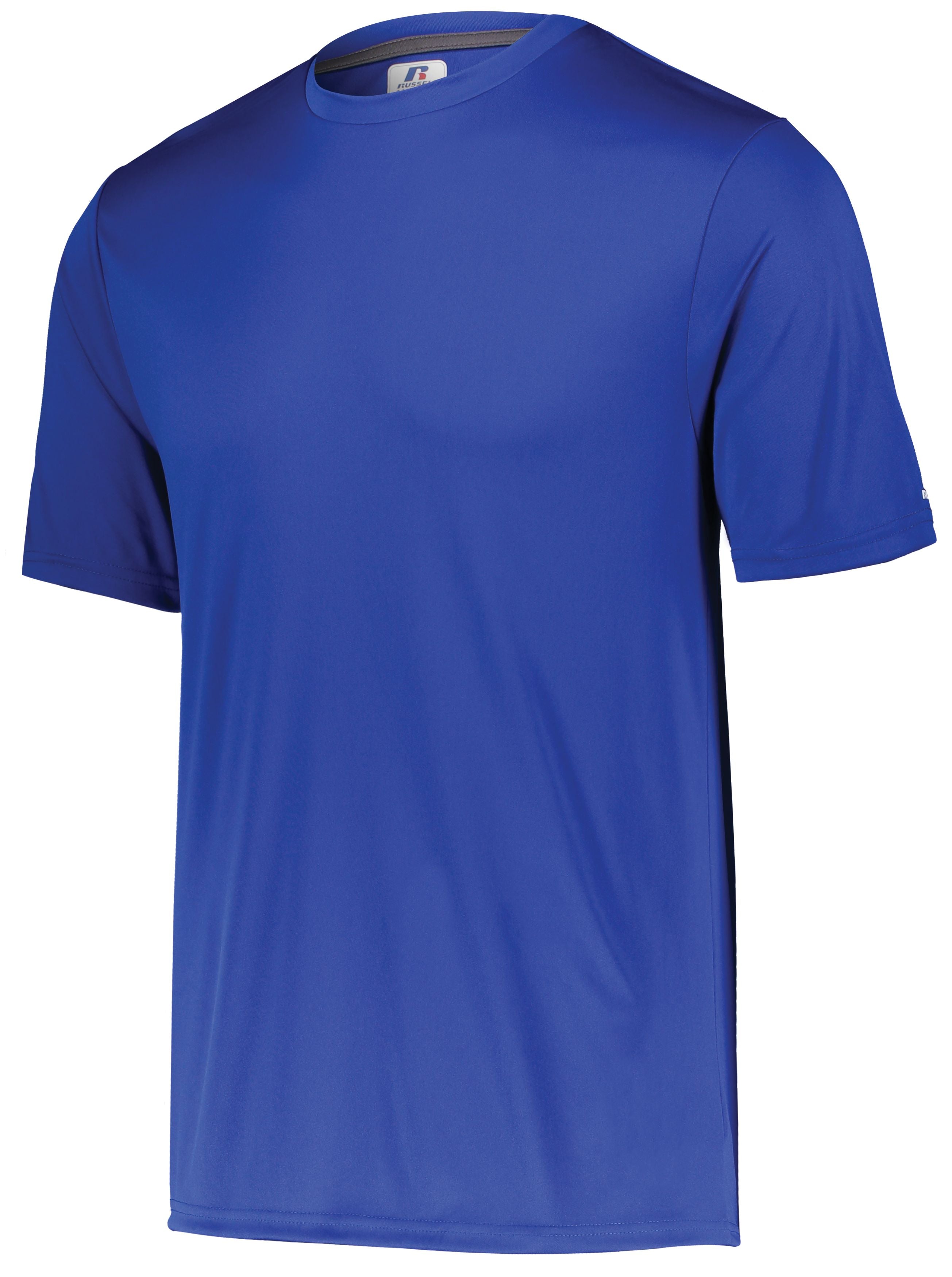 Russell Athletic Youth Dri-Power Core Performance Tee in Royal  -Part of the Youth, Youth-Tee-Shirt, T-Shirts, Russell-Athletic-Products, Shirts product lines at KanaleyCreations.com