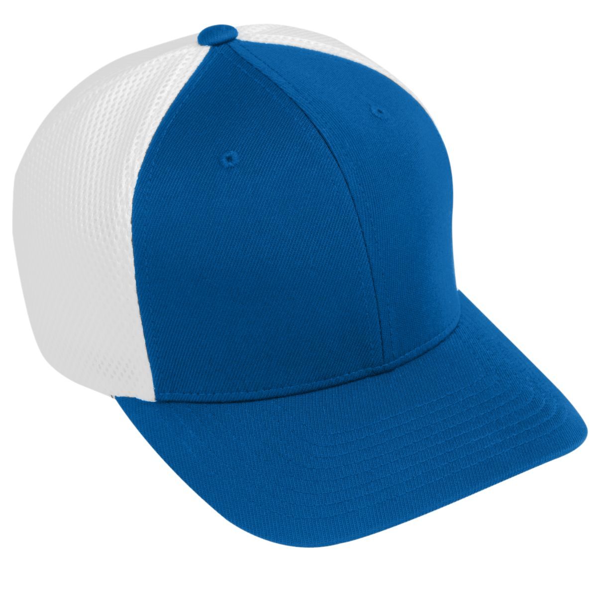 Augusta Sportswear Flexfit Vapor Cap in Royal/White  -Part of the Adult, Augusta-Products, Headwear, Headwear-Cap product lines at KanaleyCreations.com