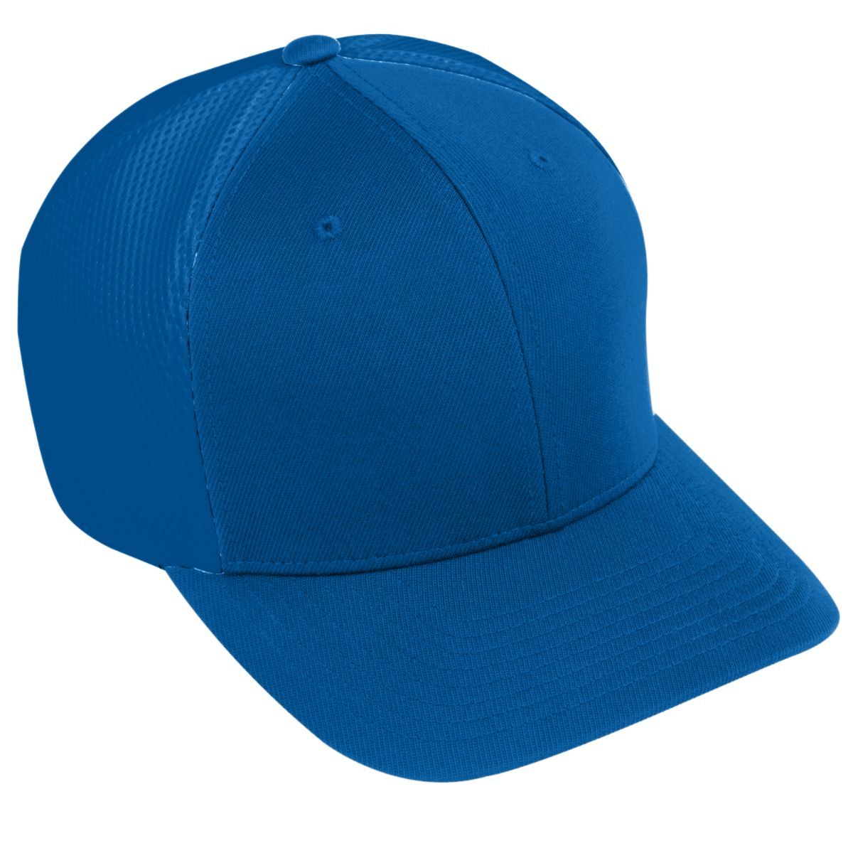 Augusta Sportswear Flexfit Vapor Cap in Royal/Royal  -Part of the Adult, Augusta-Products, Headwear, Headwear-Cap product lines at KanaleyCreations.com