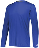 Russell Athletic Dri-Power Core Performance Long Sleeve Tee in Royal  -Part of the Adult, Adult-Tee-Shirt, T-Shirts, Russell-Athletic-Products, Shirts product lines at KanaleyCreations.com