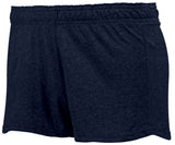 Russell Athletic Ladies Essential Active Shorts in Navy  -Part of the Ladies, Ladies-Shorts, Russell-Athletic-Products product lines at KanaleyCreations.com