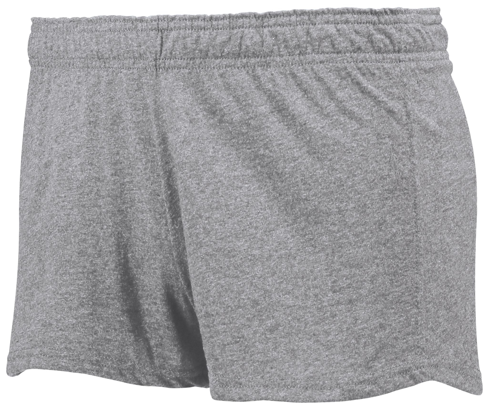 Russell Athletic Ladies Essential Active Shorts in Oxford  -Part of the Ladies, Ladies-Shorts, Russell-Athletic-Products product lines at KanaleyCreations.com