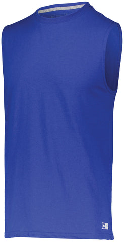 Russell Athletic Essential Muscle Tee in Royal  -Part of the Adult, Adult-Tee-Shirt, T-Shirts, Russell-Athletic-Products, Shirts product lines at KanaleyCreations.com
