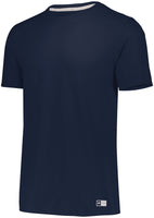 Russell Athletic Youth Essential Tee in Navy  -Part of the Youth, Youth-Tee-Shirt, T-Shirts, Russell-Athletic-Products, Shirts product lines at KanaleyCreations.com