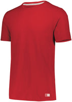 Russell Athletic Youth Essential Tee in True Red  -Part of the Youth, Youth-Tee-Shirt, T-Shirts, Russell-Athletic-Products, Shirts product lines at KanaleyCreations.com