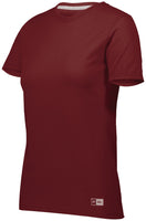 Russell Athletic Ladies Essential Tee in Cardinal  -Part of the Ladies, Ladies-Tee-Shirt, T-Shirts, Russell-Athletic-Products, Shirts product lines at KanaleyCreations.com