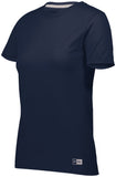 Russell Athletic Ladies Essential Tee in Navy  -Part of the Ladies, Ladies-Tee-Shirt, T-Shirts, Russell-Athletic-Products, Shirts product lines at KanaleyCreations.com