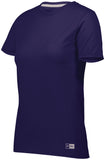 Russell Athletic Ladies Essential Tee in Purple  -Part of the Ladies, Ladies-Tee-Shirt, T-Shirts, Russell-Athletic-Products, Shirts product lines at KanaleyCreations.com