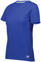 Russell Athletic Ladies Essential Tee in Royal  -Part of the Ladies, Ladies-Tee-Shirt, T-Shirts, Russell-Athletic-Products, Shirts product lines at KanaleyCreations.com