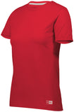 Russell Athletic Ladies Essential Tee in True Red  -Part of the Ladies, Ladies-Tee-Shirt, T-Shirts, Russell-Athletic-Products, Shirts product lines at KanaleyCreations.com