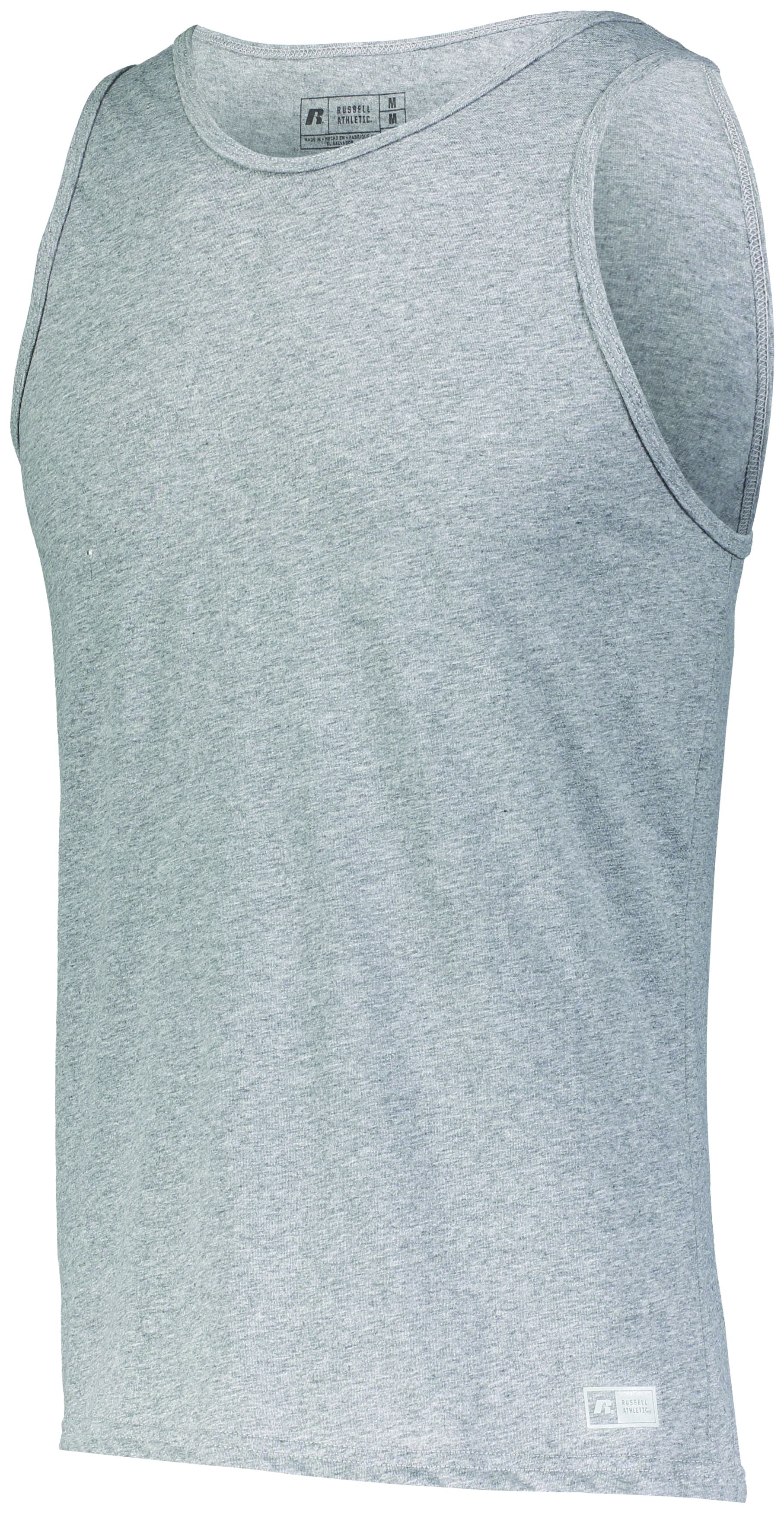 Russell Athletic Essential Tank in Oxford  -Part of the Adult, Adult-Tank, Russell-Athletic-Products, Shirts product lines at KanaleyCreations.com