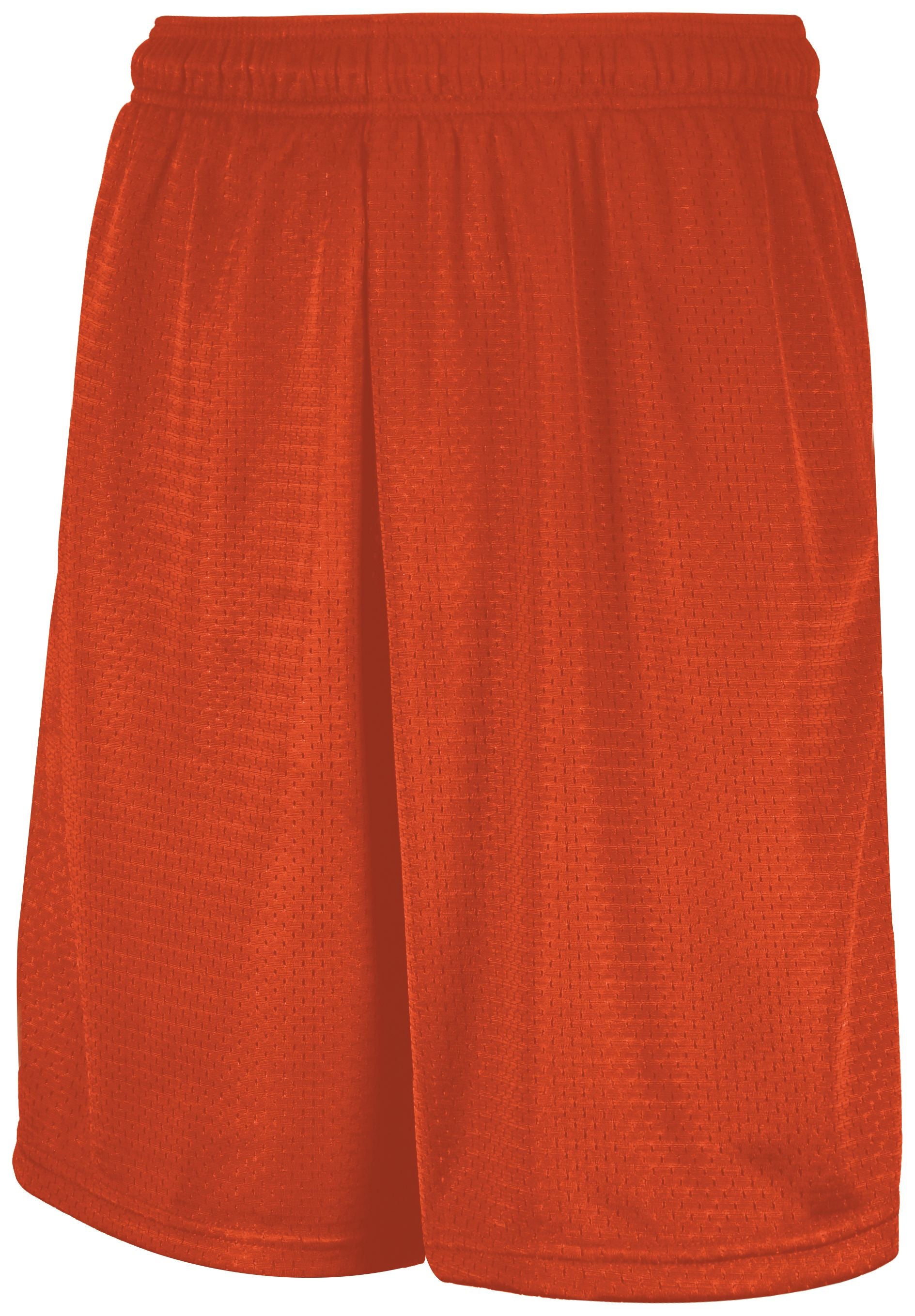 Russell Athletic Mesh Shorts With Pockets in Burnt Orange  -Part of the Adult, Adult-Shorts, Russell-Athletic-Products product lines at KanaleyCreations.com