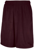 Russell Athletic Mesh Shorts With Pockets in Maroon  -Part of the Adult, Adult-Shorts, Russell-Athletic-Products product lines at KanaleyCreations.com