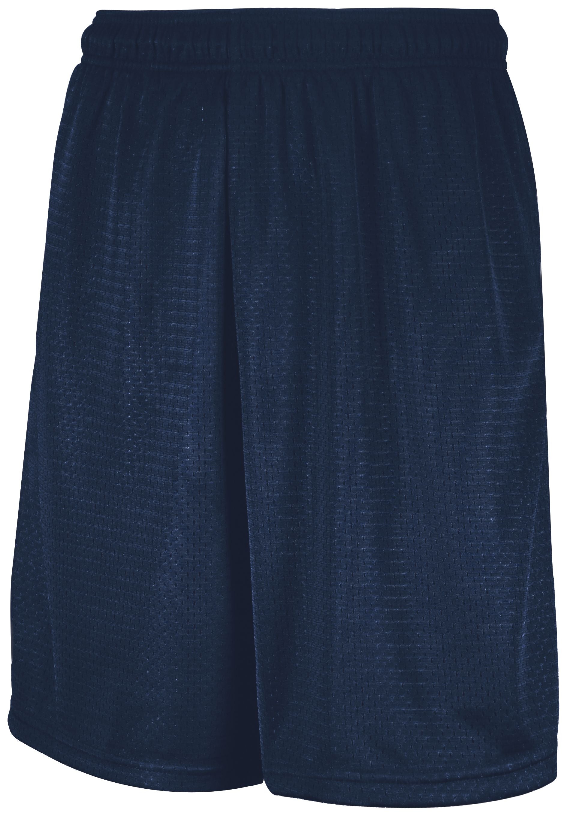 Russell Athletic Mesh Shorts With Pockets in Navy  -Part of the Adult, Adult-Shorts, Russell-Athletic-Products product lines at KanaleyCreations.com