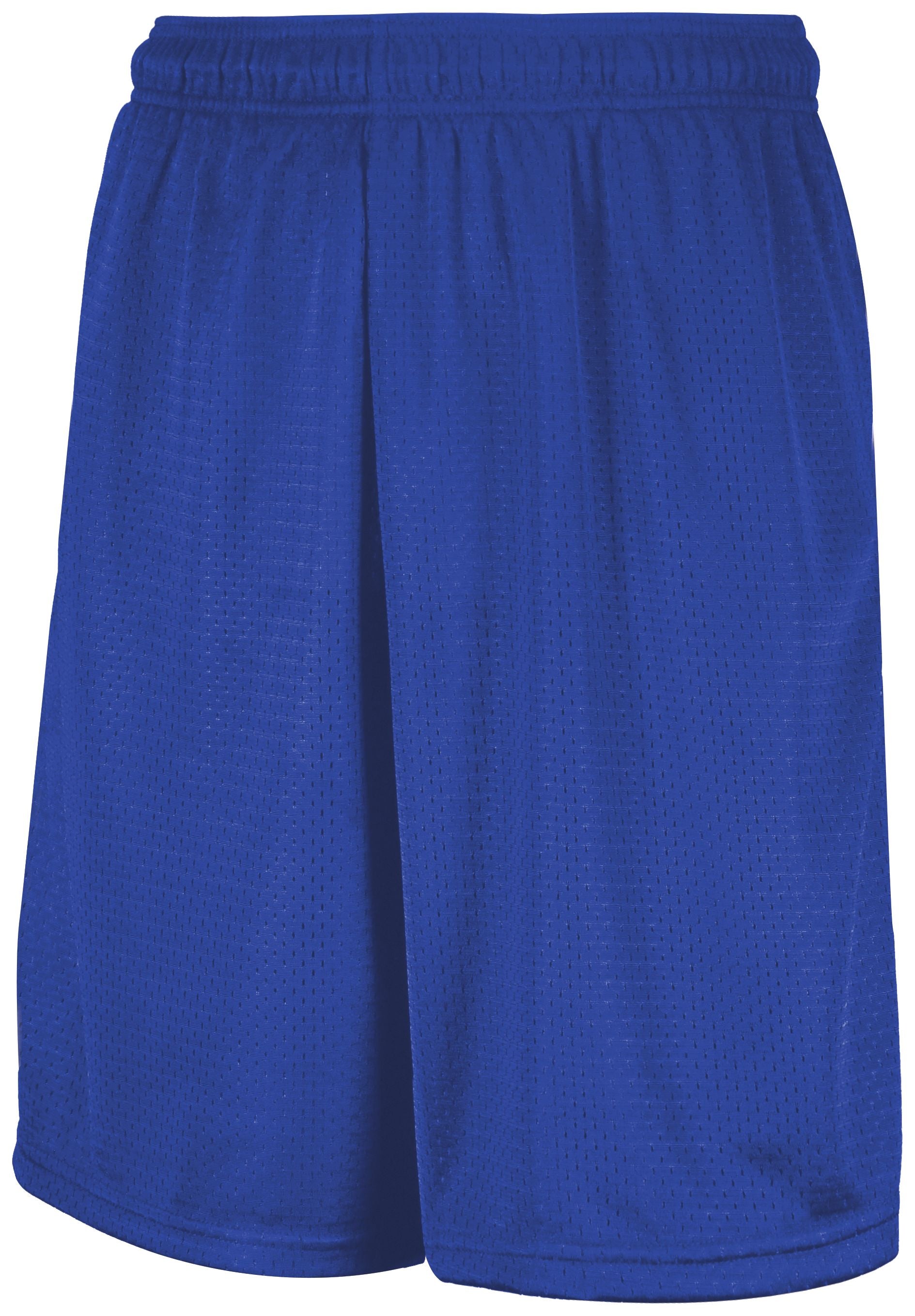 Russell Athletic Mesh Shorts With Pockets in Royal  -Part of the Adult, Adult-Shorts, Russell-Athletic-Products product lines at KanaleyCreations.com