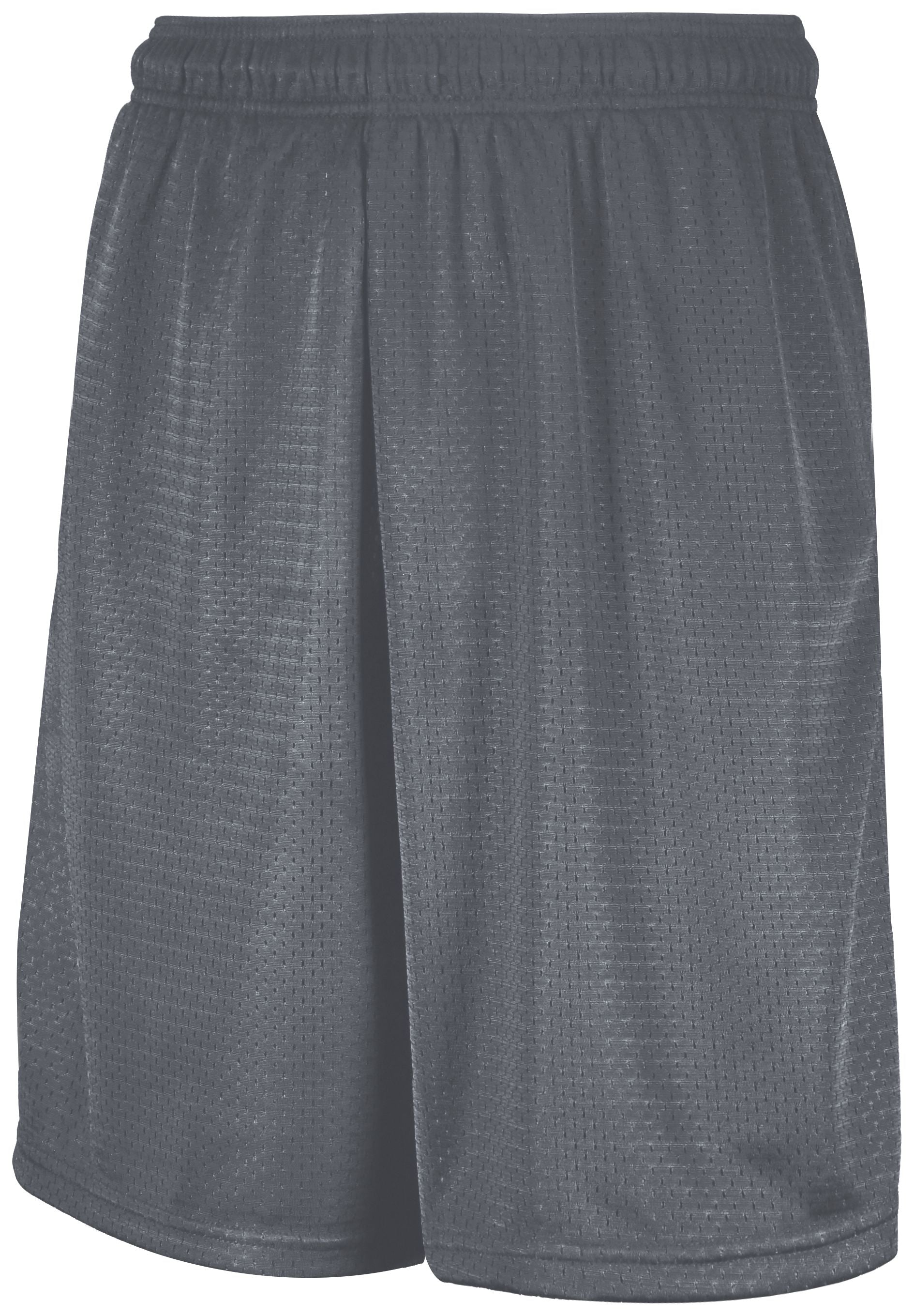 Russell Athletic Mesh Shorts With Pockets in Steel  -Part of the Adult, Adult-Shorts, Russell-Athletic-Products product lines at KanaleyCreations.com