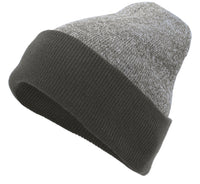 Pacific Headwear Heather Two-tone Cuff Beanie