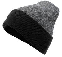 Pacific Headwear Heather Two-tone Cuff Beanie