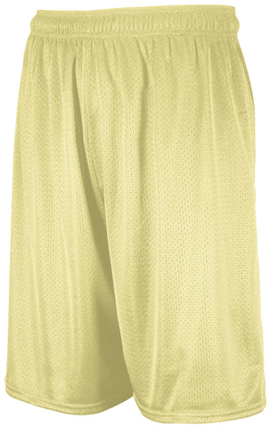 Russell Athletic Dri-Power Mesh Shorts in Gt Gold  -Part of the Adult, Adult-Shorts, Russell-Athletic-Products product lines at KanaleyCreations.com