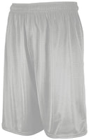 Russell Athletic Youth Dri-Power Mesh Shorts in Gridiron Silver  -Part of the Youth, Youth-Shorts, Russell-Athletic-Products product lines at KanaleyCreations.com