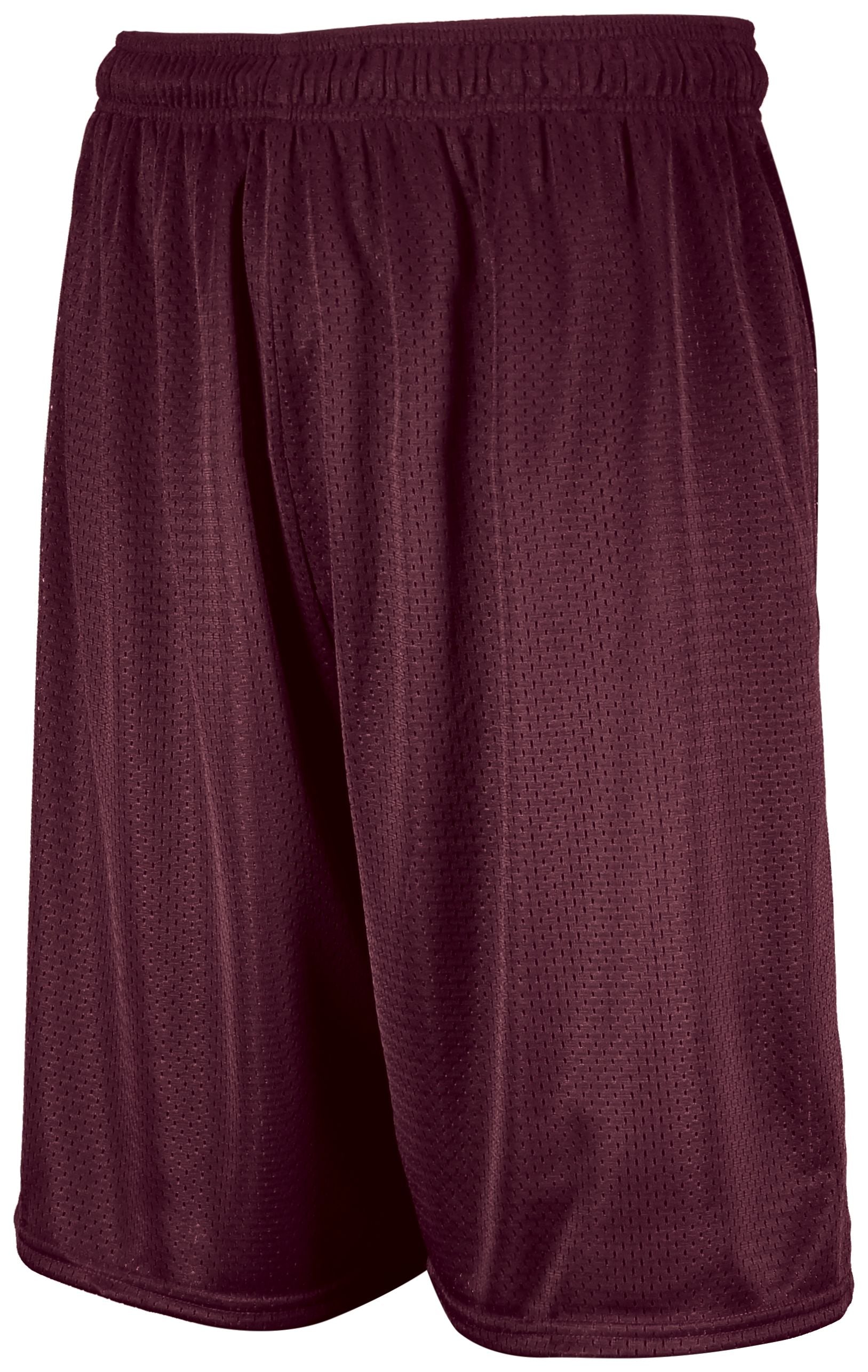 Russell Athletic Dri-Power Mesh Shorts in Maroon  -Part of the Adult, Adult-Shorts, Russell-Athletic-Products product lines at KanaleyCreations.com