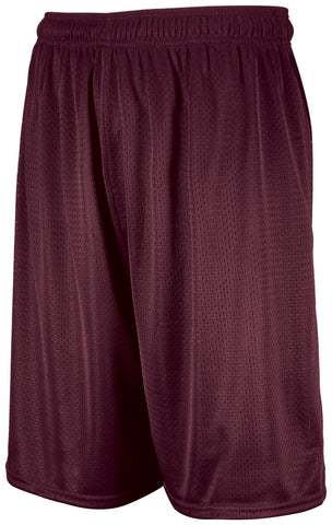 Russell Athletic Youth Dri-Power Mesh Shorts in Maroon  -Part of the Youth, Youth-Shorts, Russell-Athletic-Products product lines at KanaleyCreations.com