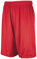 Russell Athletic Youth Dri-Power Mesh Shorts in True Red  -Part of the Youth, Youth-Shorts, Russell-Athletic-Products product lines at KanaleyCreations.com