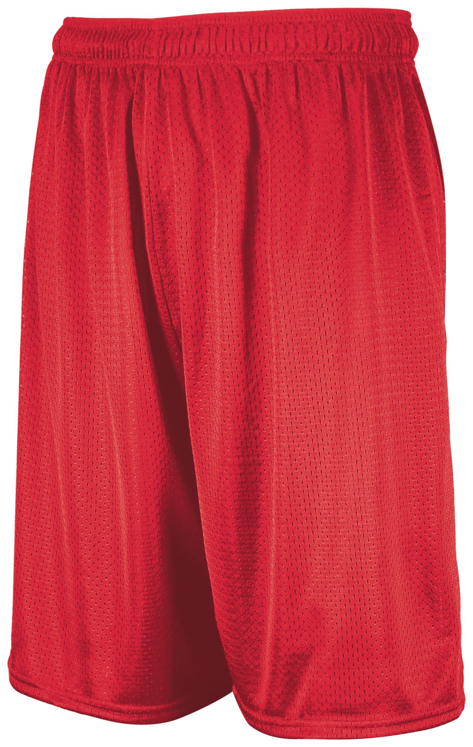 Russell Athletic Dri-Power Mesh Shorts in True Red  -Part of the Adult, Adult-Shorts, Russell-Athletic-Products product lines at KanaleyCreations.com
