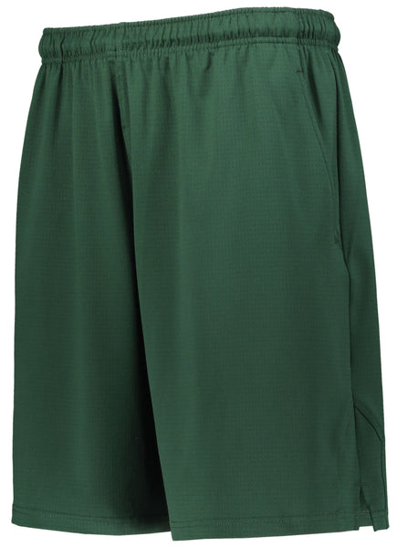 Russell Athletic Team Driven Coaches Shorts in Dark Green  -Part of the Adult, Adult-Shorts, Russell-Athletic-Products product lines at KanaleyCreations.com