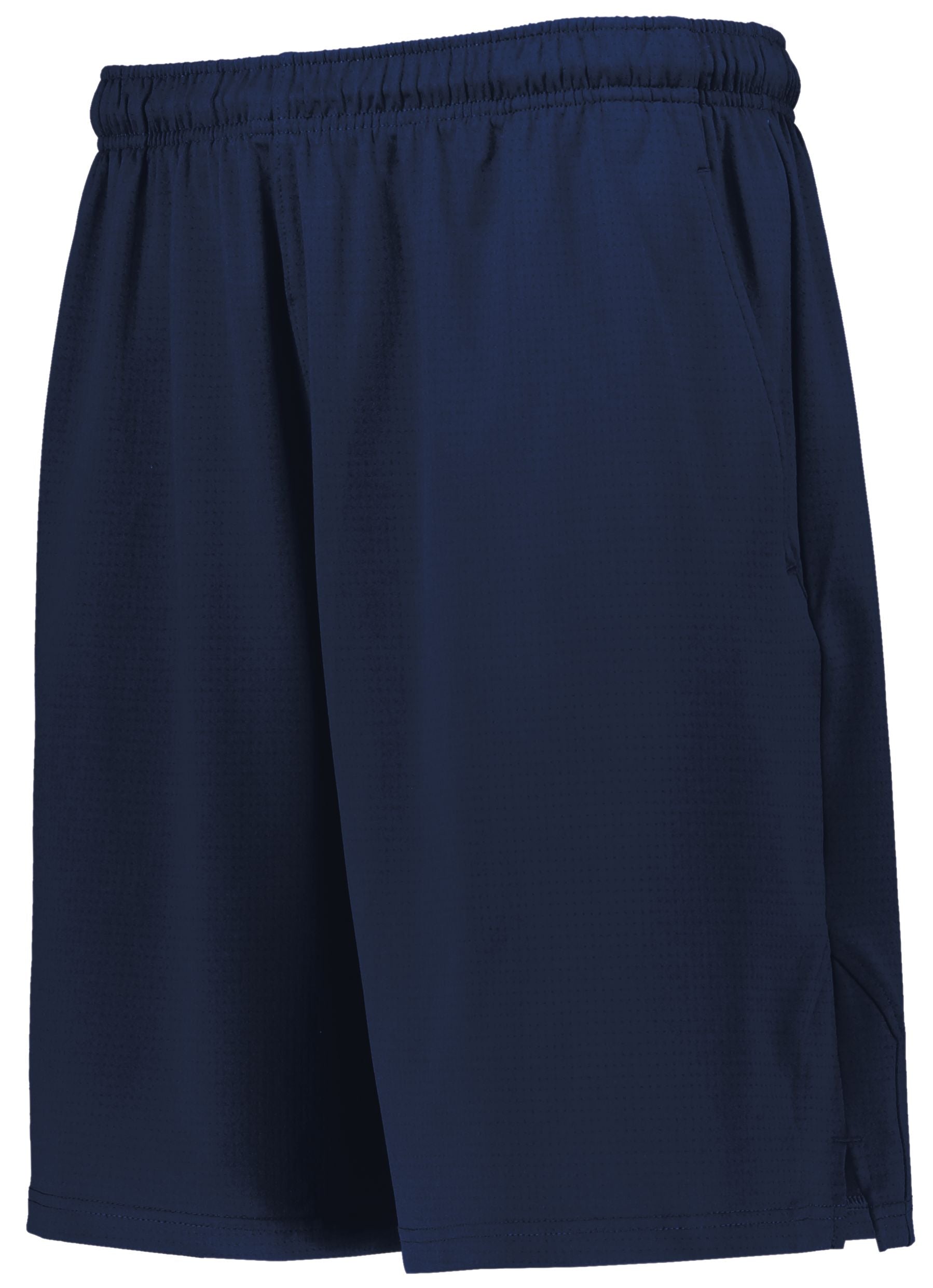 Russell Athletic Team Driven Coaches Shorts in Navy  -Part of the Adult, Adult-Shorts, Russell-Athletic-Products product lines at KanaleyCreations.com