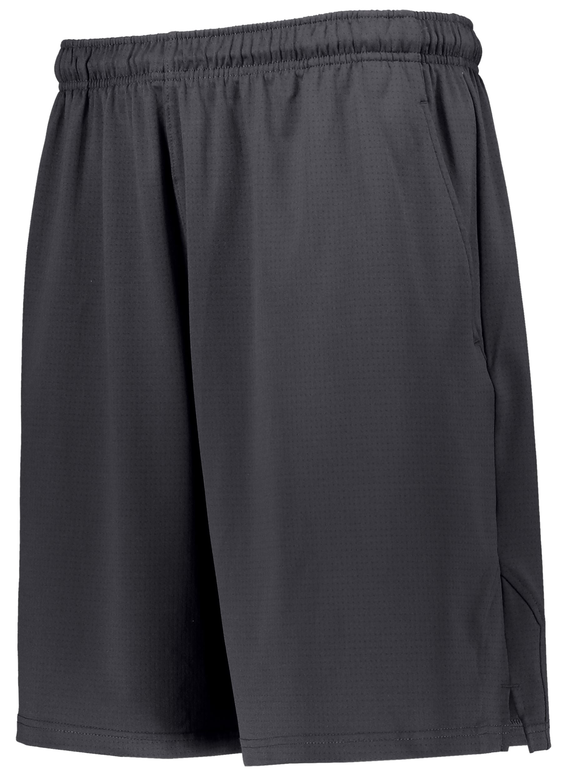 Russell Athletic Team Driven Coaches Shorts in Stealth  -Part of the Adult, Adult-Shorts, Russell-Athletic-Products product lines at KanaleyCreations.com
