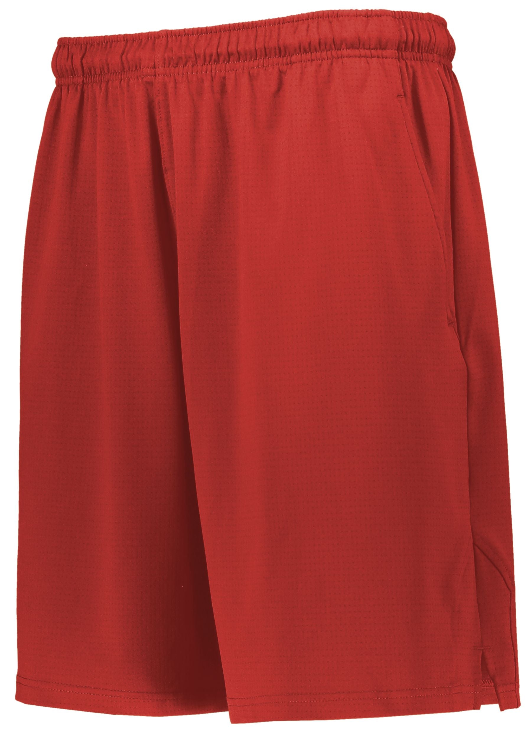 Russell Athletic Team Driven Coaches Shorts in True Red  -Part of the Adult, Adult-Shorts, Russell-Athletic-Products product lines at KanaleyCreations.com
